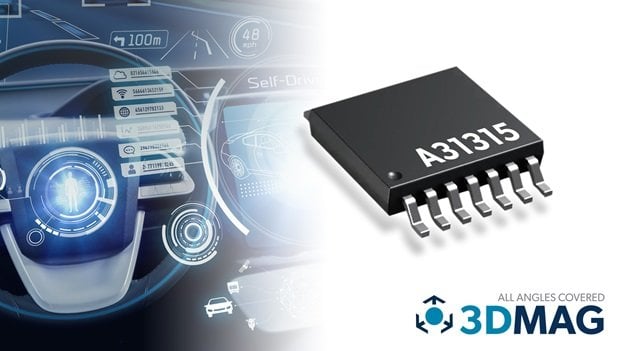 Allegro’s New 3DMAG Magnetic Position Sensor Enables Next-Generation ADAS Applications